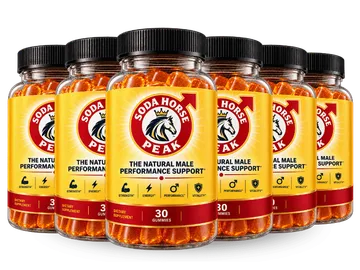 SodaHorsePeak 6-bottle package — 180-day supply, best value