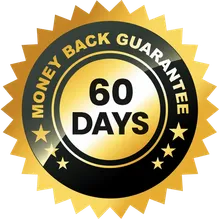 SodaHorsePeak 60-day money-back guarantee seal